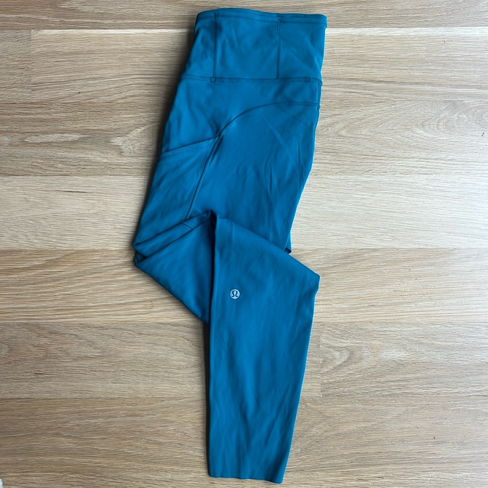 Lulu Lemon fast and free leggings